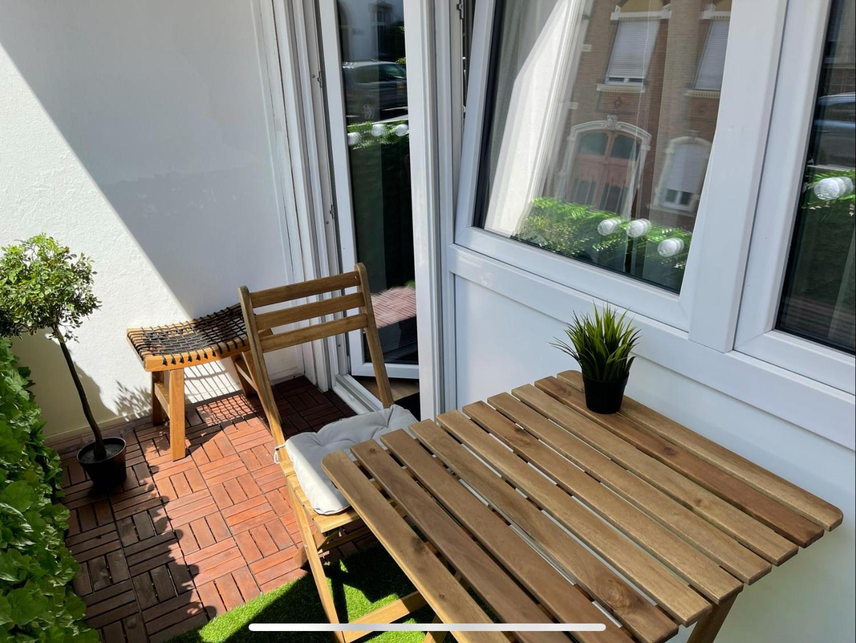 Blick Auf Den Weinberg - Apartment Mit Balkon Trier Eksteriør bilde